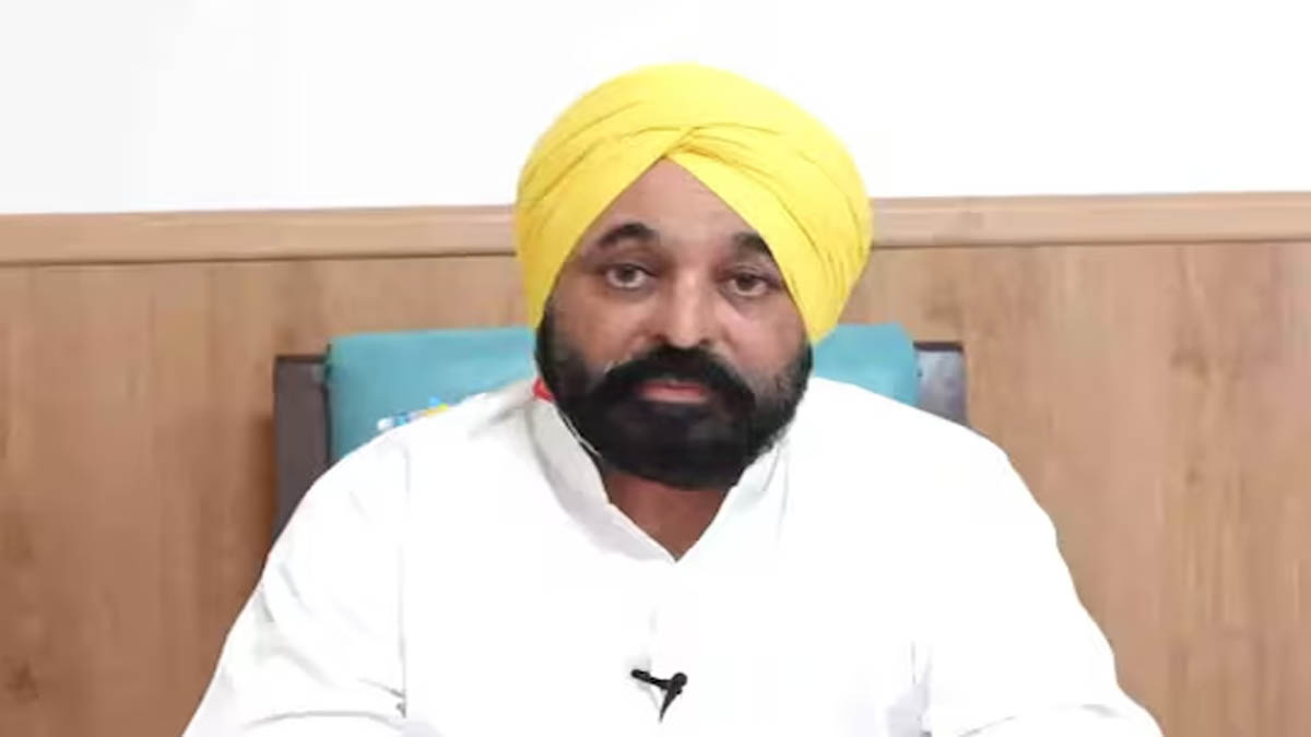 CM Bhagwant Mann
