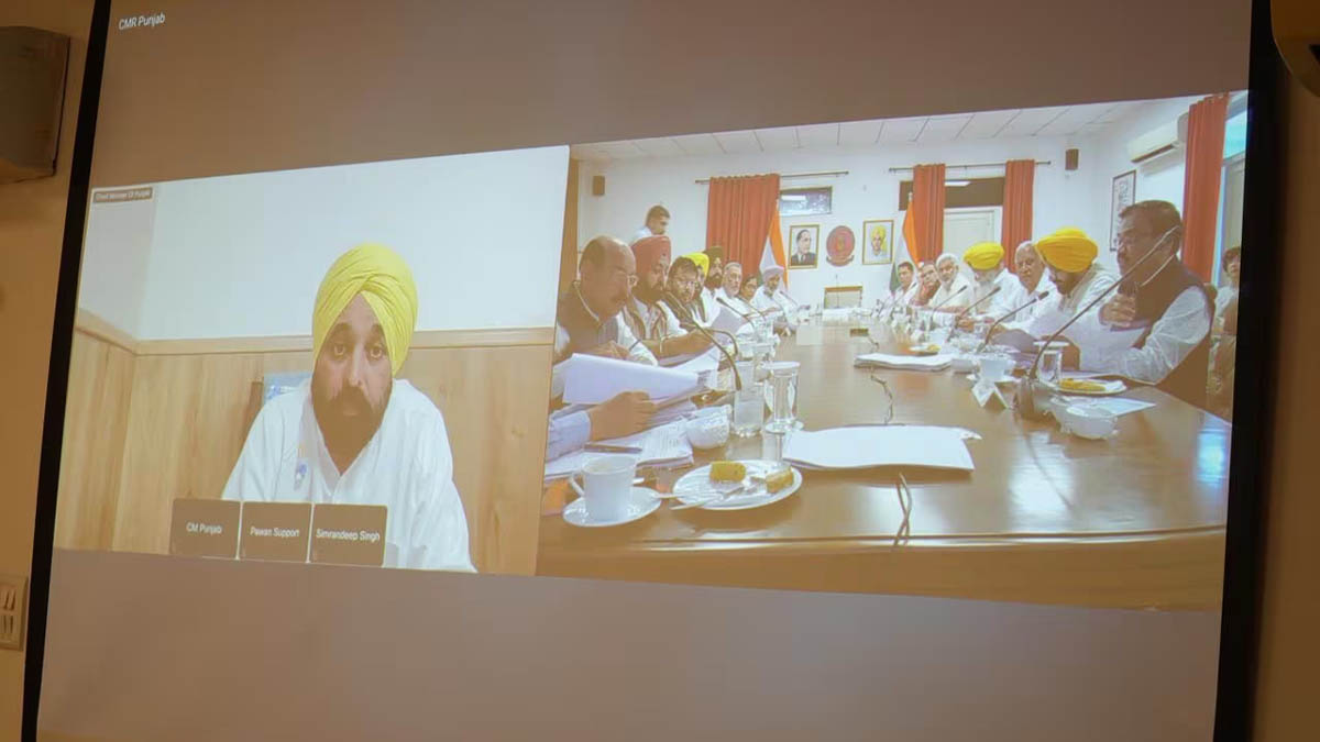 Punjab Cabinet Meeting