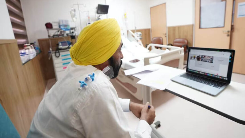 Punjab Cabinet Meeting