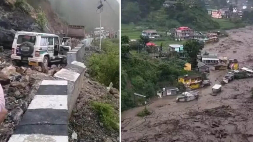 Himachal Cloudburst