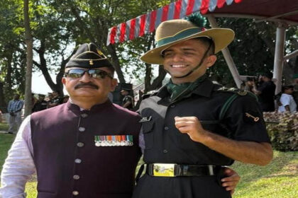 Punjab News: पठानकोट के दीपित शर्मा को भारतीय सेना में लेफ्टिनेंट के रूप में कमीशन