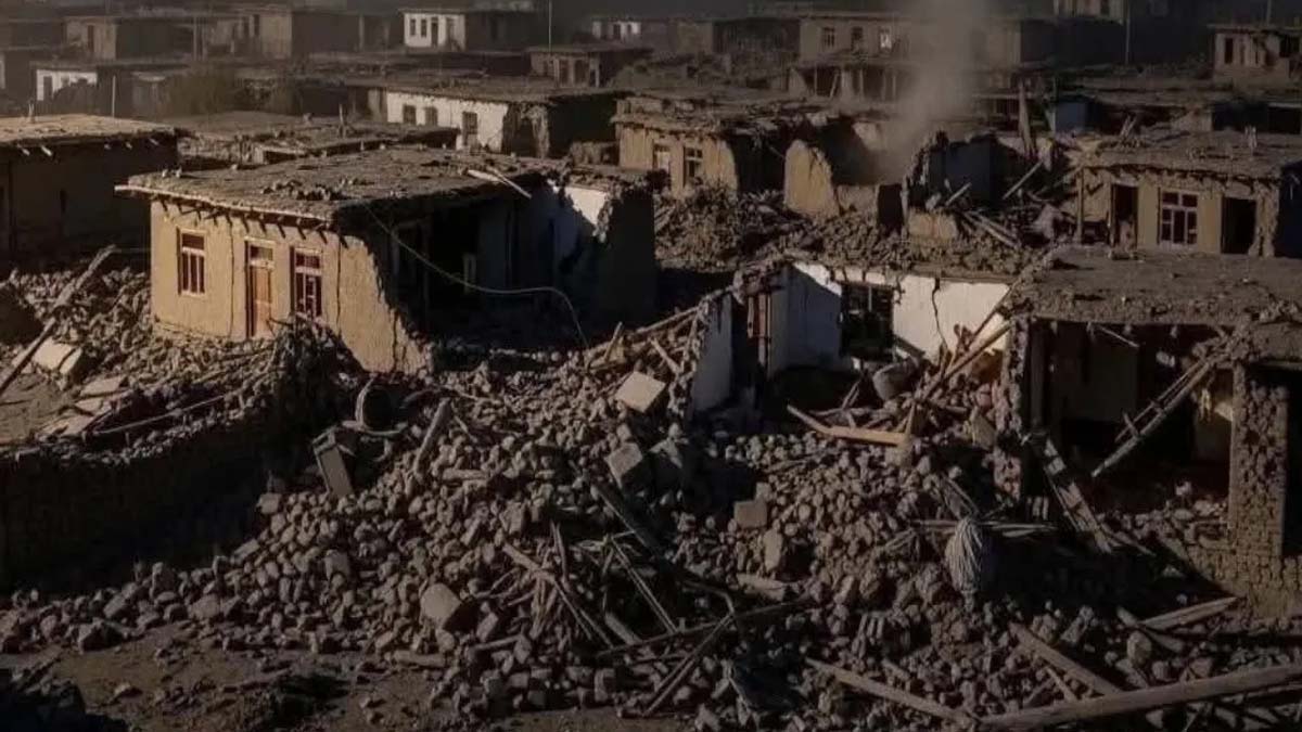 Afghanistan Earthquake Update