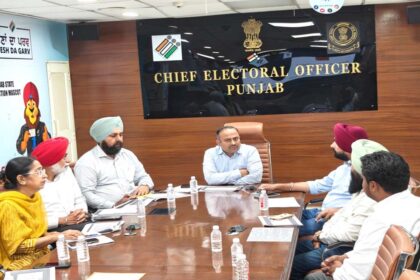 उपचुनाव से पहले तरनतारन के लिए अंतिम मतदाता सूची प्रकाशित