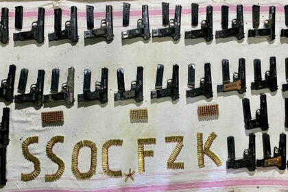 Punjab News: पंजाब में पुलिस की बड़ी कार्रवाई, पाकिस्तान से आए 27 हथियार बरामद, दो गिरफ्तार