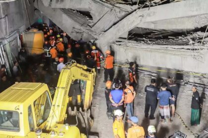 School Building Collapsed