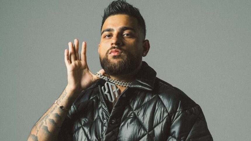 Punjabi Singer Karan Aujla