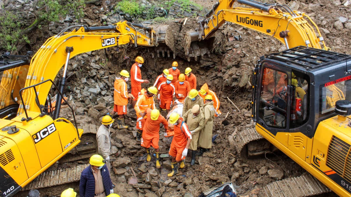 Landslide In Himachal Pradesh