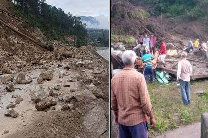 Landslide In Himachal Pradesh
