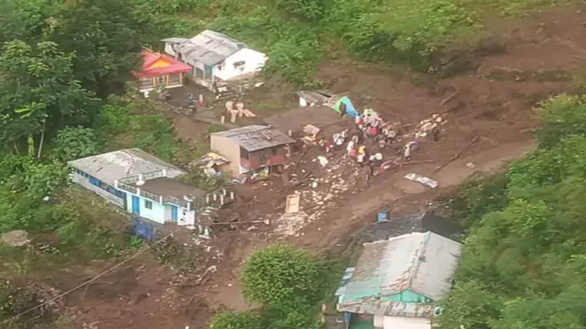 Landslide In Himachal Pradesh