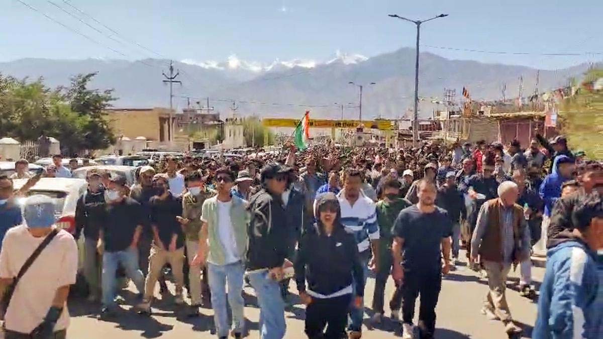 Leh-Ladakh Protest