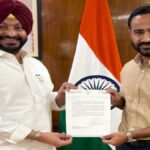 मीत हेयर ने मंत्री रवनीत सिंह बिट्टू से की मुलाकात