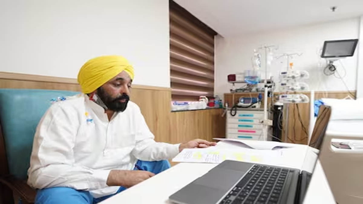 Punjab Cabinet Meeting