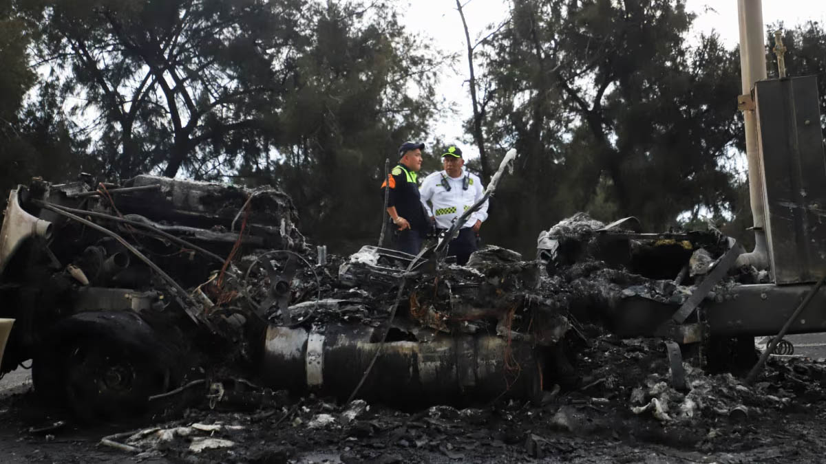 Mexico City Tanker Blast