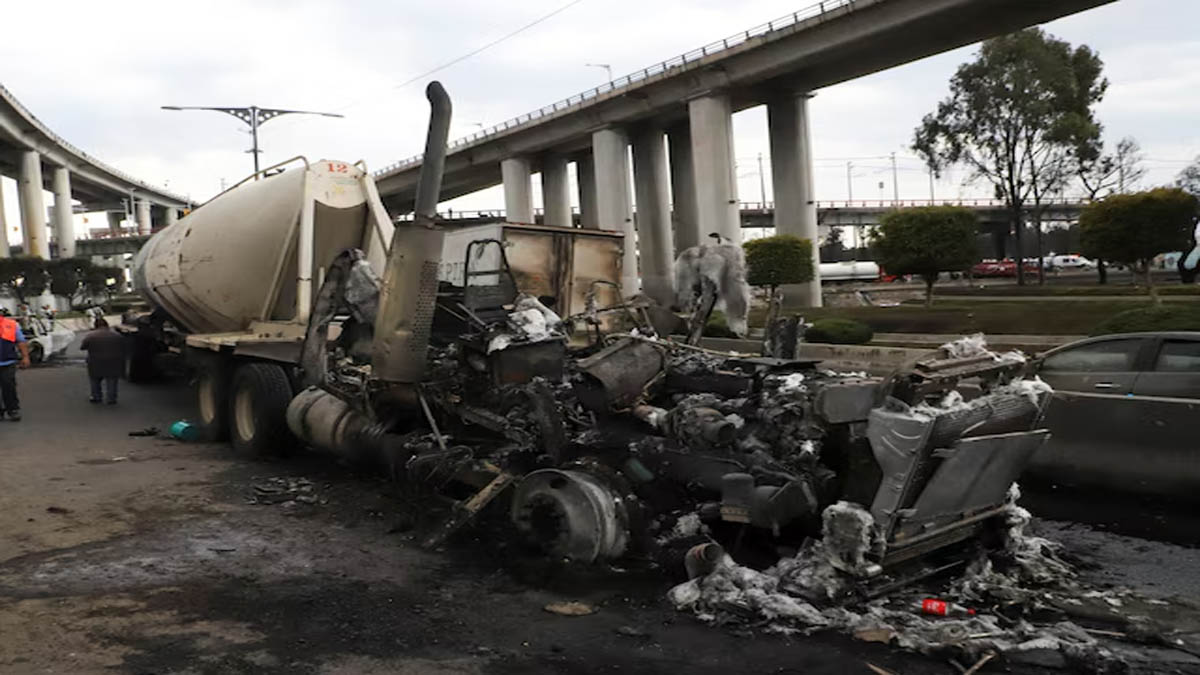 Mexico City Tanker Blast