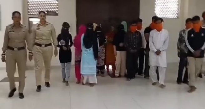 Sex Racket Busted In Hotel