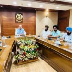 Cabinet Minister Mohinder Bhagat