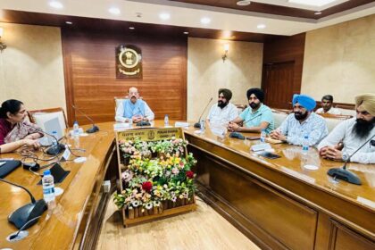 Cabinet Minister Mohinder Bhagat