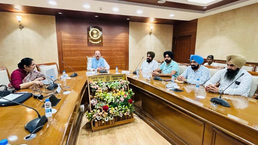 Cabinet Minister Mohinder Bhagat