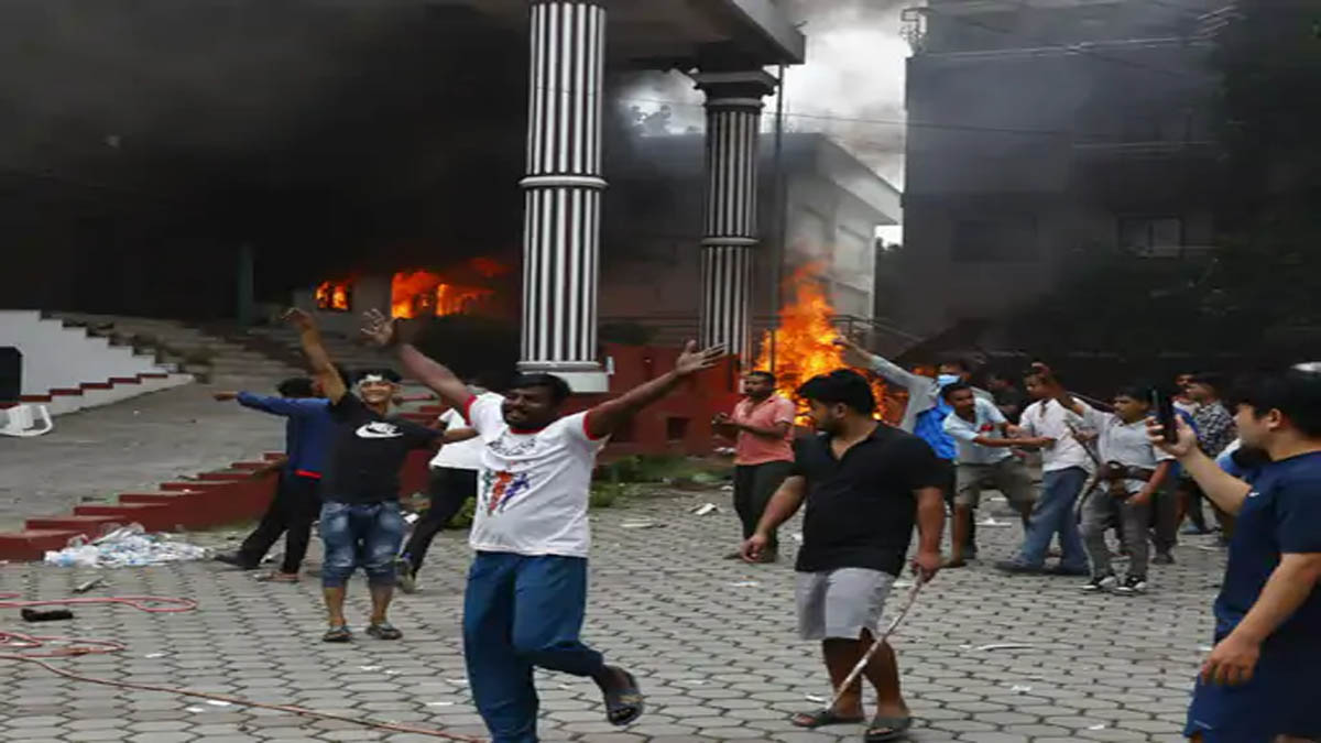 Nepal Protest Update