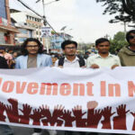 Social Media Ban Protest