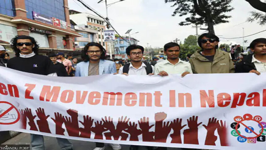 Social Media Ban Protest