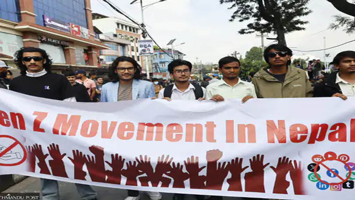 Social Media Ban Protest