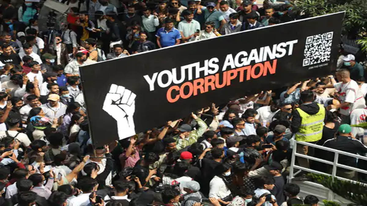 Social Media Ban Protest