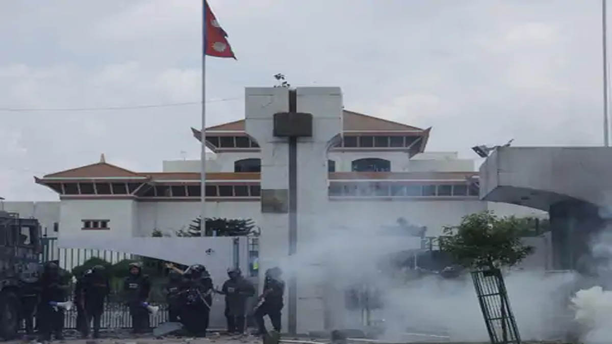 Social Media Ban Protest