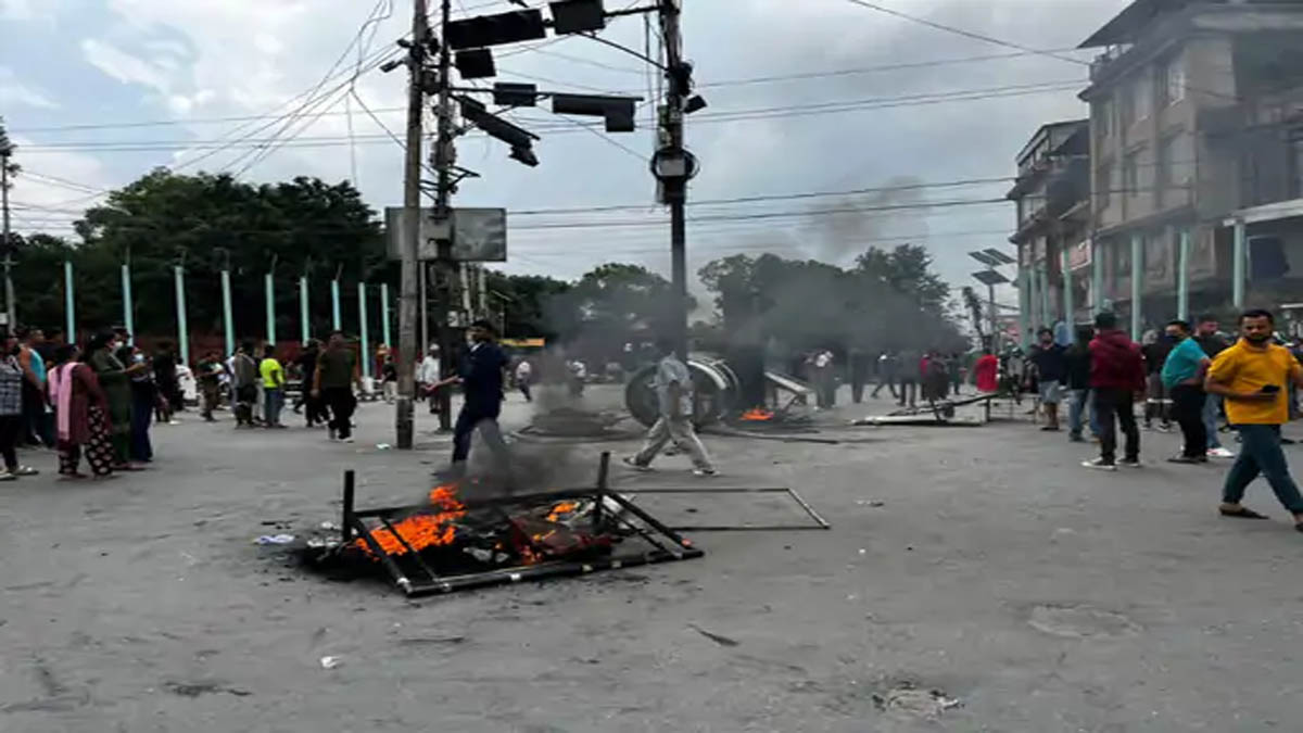 Nepal Protest Update