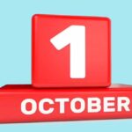 Changes From 1 October