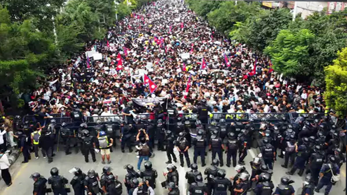Nepal Protest