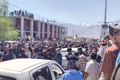 Leh-Ladakh Protest