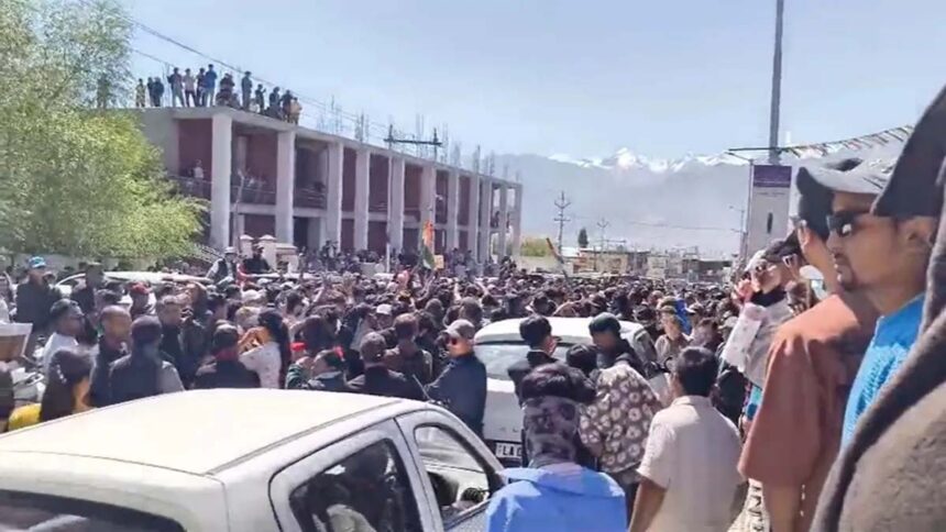Leh-Ladakh Protest