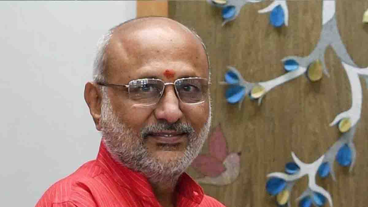 CP radha krishna vice president Election