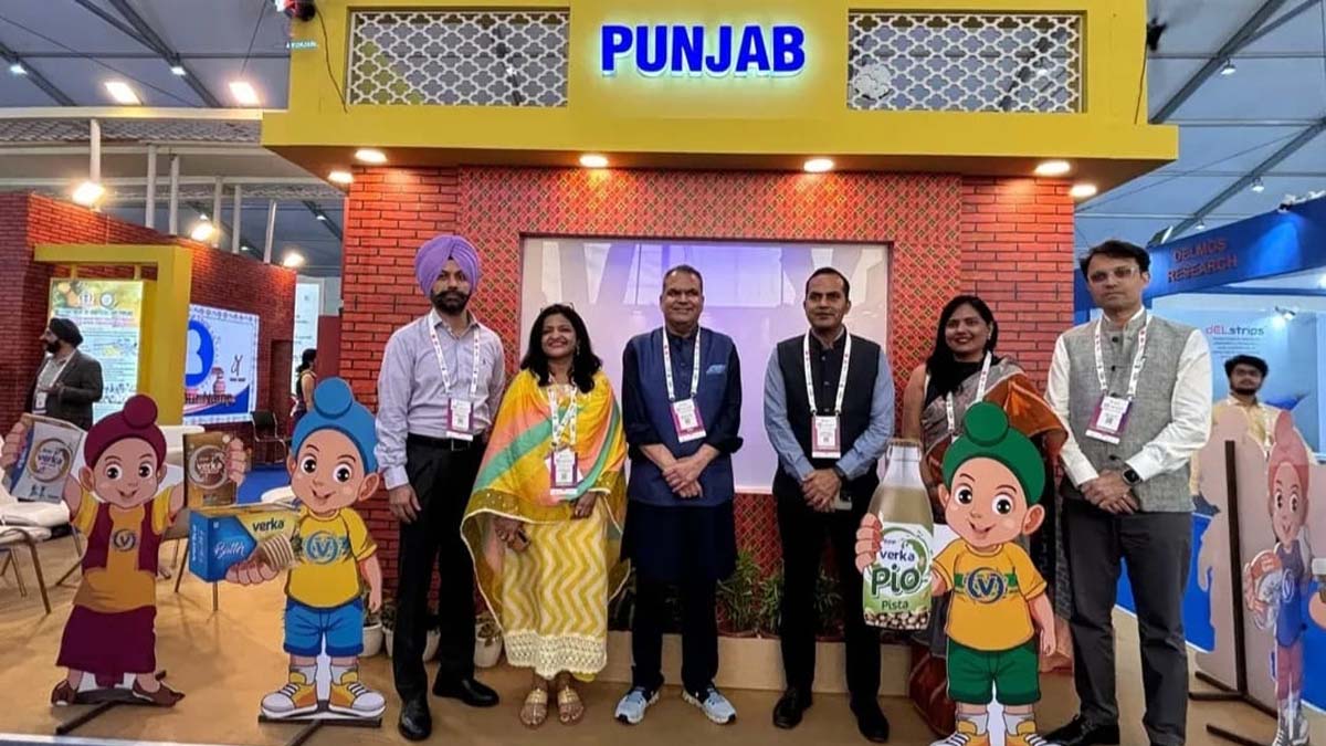  Sanjeev Arora participate in World Food India-2025 event at Bharat Mandapam