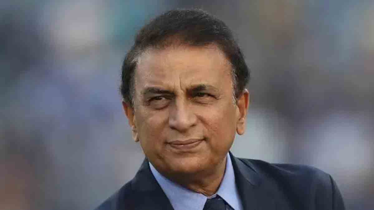 sunil gavaskar
