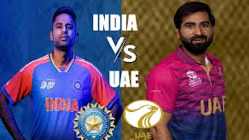 uae vs india