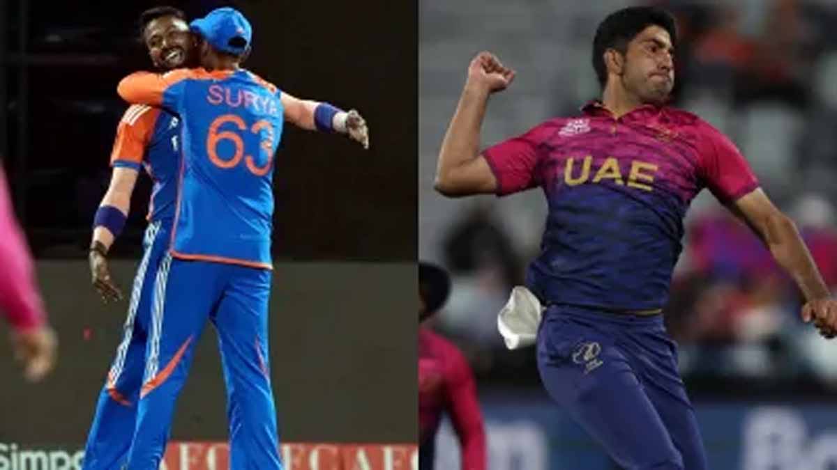 united arab emirates national cricket team vs india national cricket team match scorecard