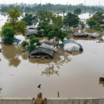 Flood Situation Near Yamuna River