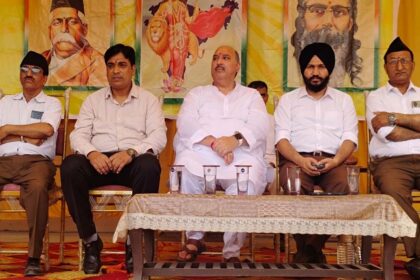 राष्ट्रीय स्वयंसेवक संघ ने मनाया अपना 100वां स्थापना दिवस