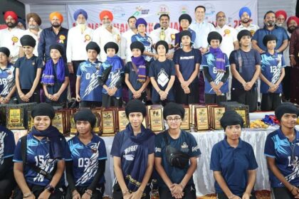 Punjab News: 13वीं राष्ट्रीय गतका चैंपियनशिप में पंजाब के गतकाबाज़ बने राष्ट्रीय चैंपियन