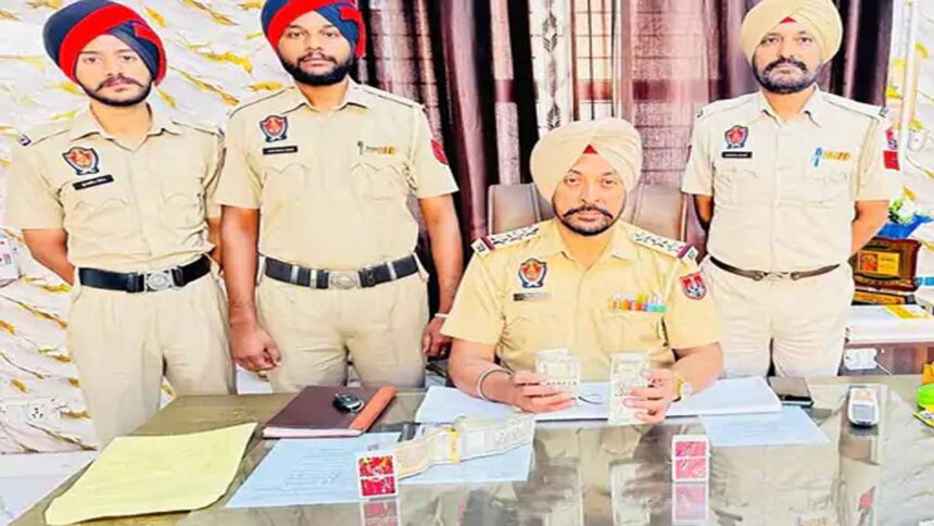 13 people were arrested for gambling in Jalandhar