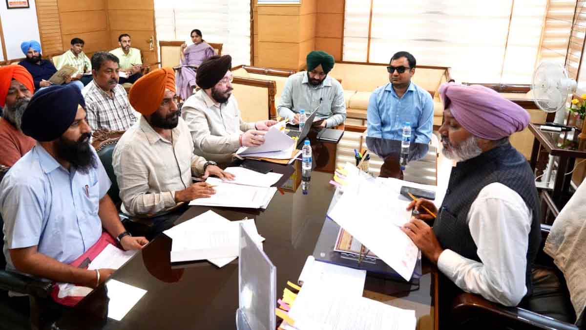 5 कर्मचारी यूनियनों के साथ बैठकें