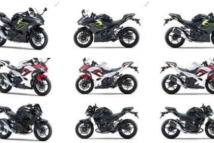 2026 Kawasaki Ninja 250 and Z250