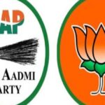 AAP and BJP Party