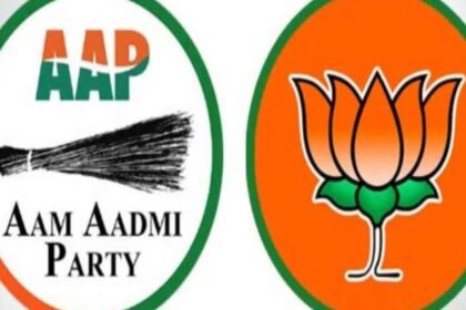 AAP and BJP Party