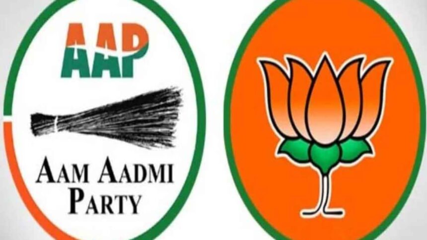AAP and BJP Party