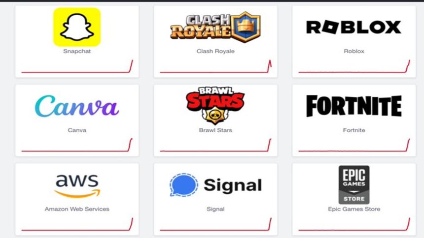 Why is Snapchat experiencing problems?