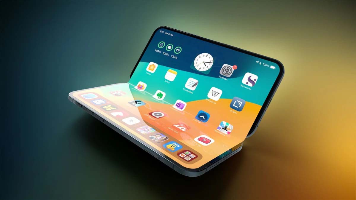 Apple's foldable iPhone: Design, battery, and durability details