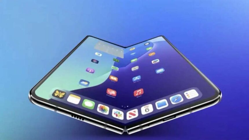Apple's foldable iPhone